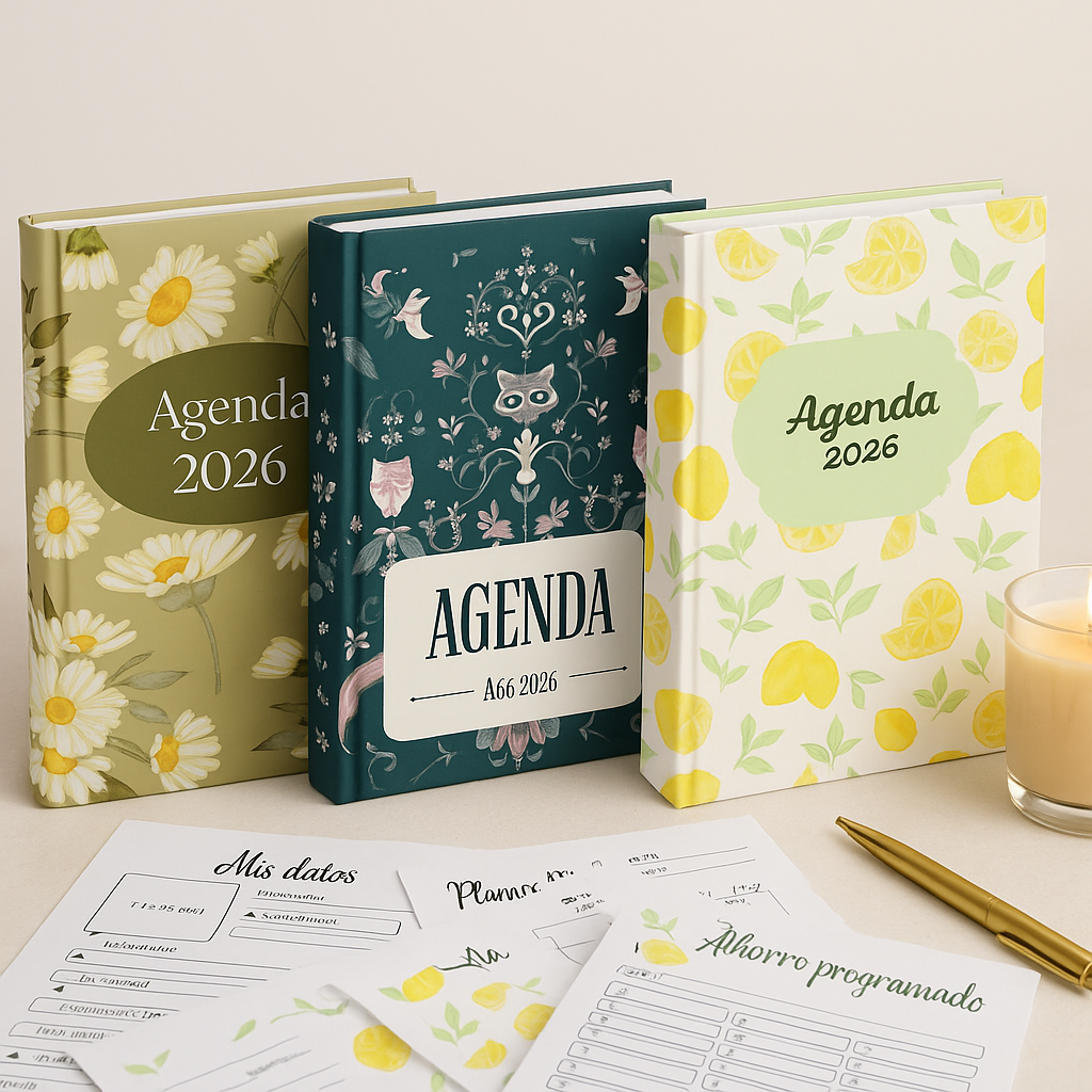 Agendas Creativas 2026 + Bonos Exclusivos
