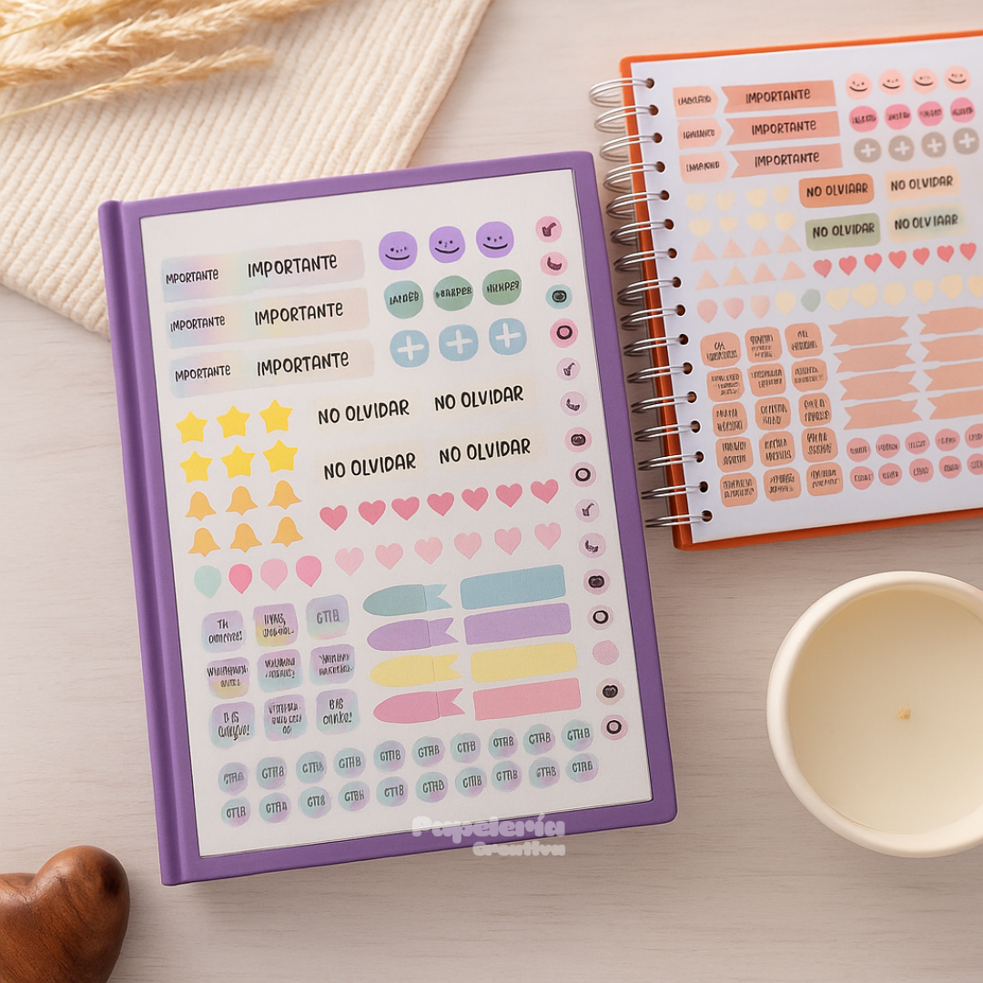 Agendas Creativas 2026 + Bonos Exclusivos