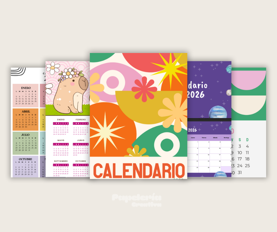 Agendas Creativas 2026 + Bonos Exclusivos