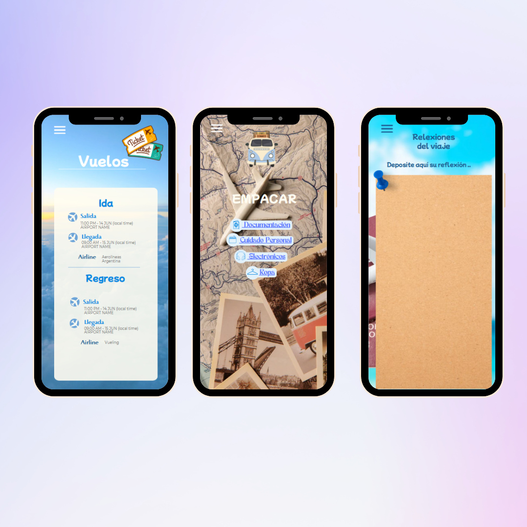 📱✈️ Guía de Viaje Digital Interactiva e imprimible