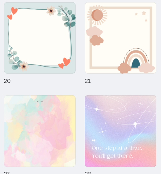 ✨ Pack de 50 Notas Adhesivas – Organización práctica y coloridas📝💖