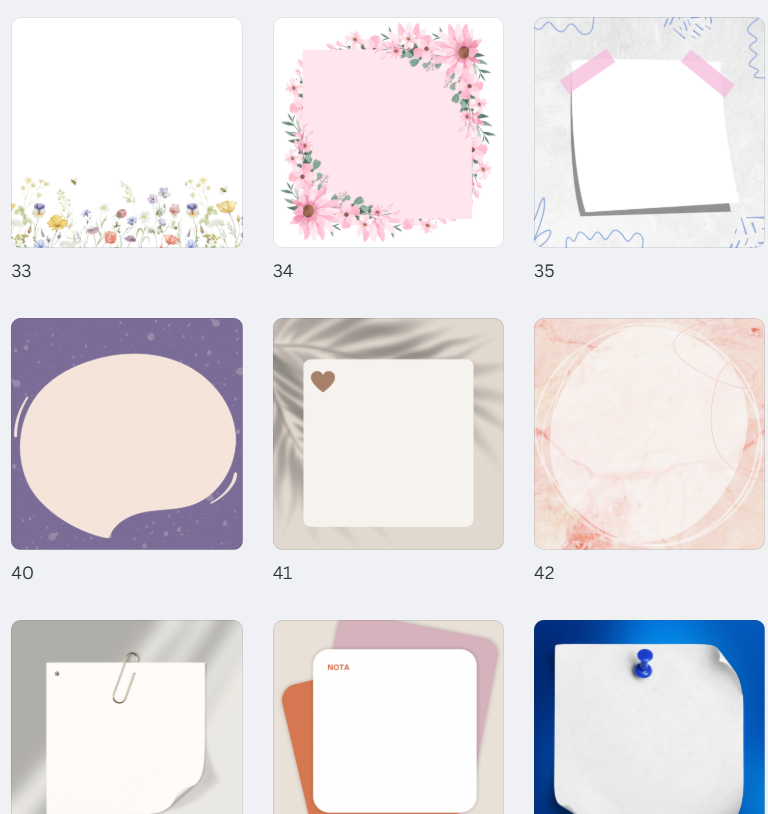 ✨ Pack de 50 Notas Adhesivas – Organización práctica y coloridas📝💖