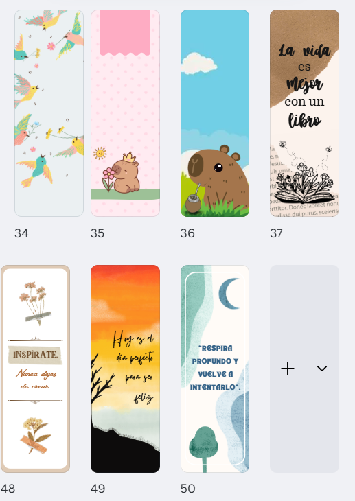 📚 Pack de 50 Señaladores/separadores – Separá y organizá tus páginas con estilo