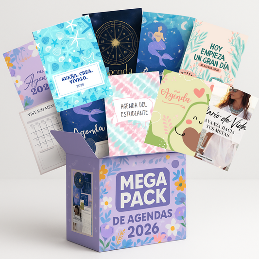 Agendas Creativas 2026 + Bonos Exclusivos